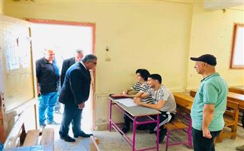 محافظ الدقهلية يتفقد لجان الثانوية العامة بالمنصورة ويؤكد توفير الرعاية الكاملة للطلاب 