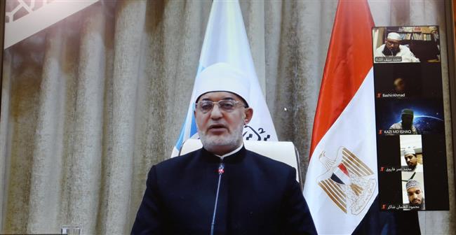 مفتي الجمهورية: تأهيل الأئمة والدعاة علميًّا ومنهجيًّا ضرورة لمواجهة الفكر المتطرف   