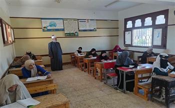 انتظام إمتحانات الثانوية الأزهرية بسوهاج وسط جولات ميدانية مكثفة لقيادات المنطقة