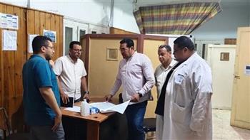 مرور مفاجئ على مستشفى العسيرات والمنشأة.. ووكيل صحة سوهاج يشدد على سلامة المرضى