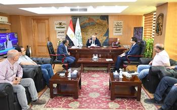 محافظ الفيوم يناقش مع أعضاء مجلسي النواب والشيوخ مشكلات الري ومياه الشرب والصرف الصحى