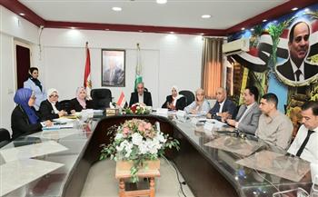 محافظ الجيزة يتابع انتظام امتحانات الثانوية العامة من داخل غرفة عمليات مديرية التربية والتعليم   