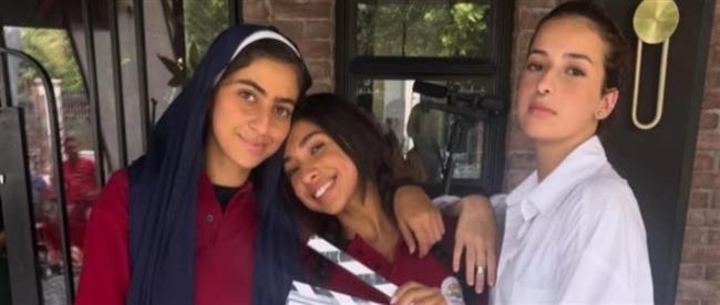 جيسيكا حسام الدين تحتفل بانطلاق "تحت السن"
