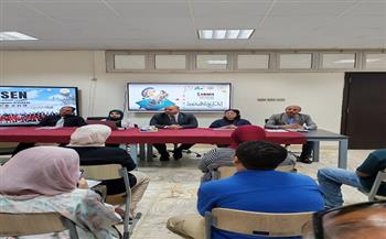 معهد الكوزن المصري الياباني يستقبل طلابه الجدد بيوم تعريفي حافل بالأنشطة التطبيقية   