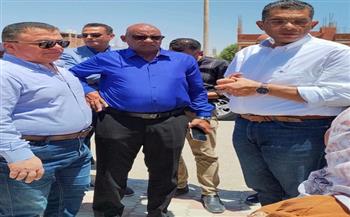 محافظ البحر الأحمر يتفقد مشروع المساكن البديلة للعشوائيات بـ "الكلاحين" ويوجّه بسرعة تسليم الوحدات لمستحقيها