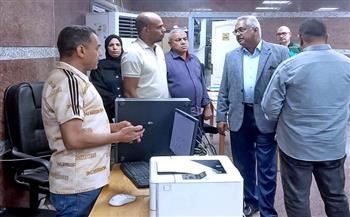 نائب محافظ سوهاج يتابع انتظام إمتحانات الثانوية العامة وجودة الخدمات خلال جولة ميدانية بساقلتة وأخميم 