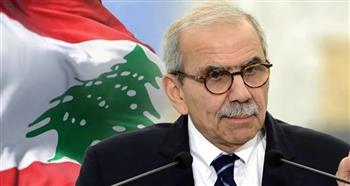 رئيس وزراء لبنان يبحث مع وزير الخارجية السوري تعزيز التعاون بين البلدين 