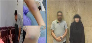  الداخلية تكشف ملابسات فيديو الاعتداء على طفلين بحلوان.. وتضبط الوالدين