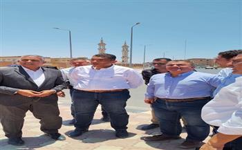 محافظ البحر الأحمر: إنشاء محطة تحلية جديدة بالقصير بطاقة 25 ألف متر مكعب