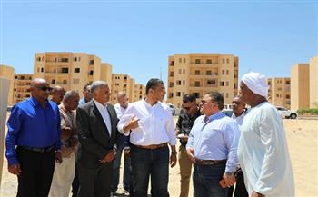 بتكلفة 315 مليون جنيه.. محافظ البحر الأحمر يضع حجر الأساس لموزع كهرباء "القصير"