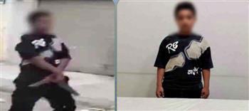 كشف ملابسات فيديو لطفل يحمل أسلحة بيضاء في مشاجرة بالسويس
