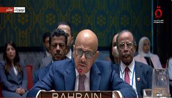 وزير الخارجية البحريني: البحرين تحتفظ بحقها المشروع في الدفاع عن نفسها ضد الاعتداءات الإيرانية