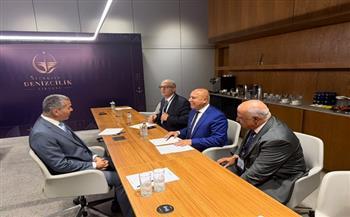 وزير النقل يلتقي الأمين العام للمنظمة البحرية الدولية على هامش قمة إسطنبول   