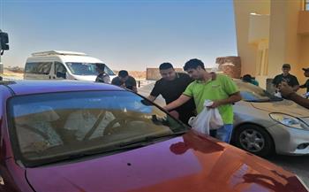 انطلاق مبادرة "مطروح ترحب بزوارها" لاستقبال المصطافين بمنتجات البيئة