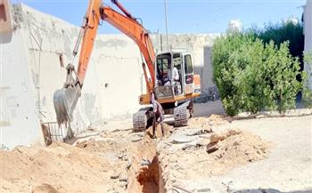 البحرالأحمر: تأهيل شبكات مياه الشرب بمناطق مبارك 11 و12 و13 بالغردقة بتكلفة 19 مليون جنيه