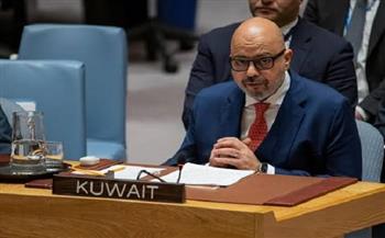 مندوب الكويت بمجلس الأمن: إيران عرضت بموقفها "غير المسؤول" أمن المنطقة للخطر 