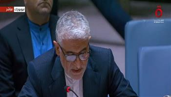 مندوب إيران بمجلس الأمن: أكثر من 4800 مدني إيراني بينهم نساء وأطفال سقطوا خلال الحرب 