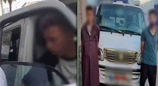 ضبط شخصين لاعتدائهما على سيدة بالجيزة بعد تداول فيديو الواقعة