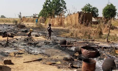 الأمم المتحدة: أكثر من 17 مليون شخص يعانون من الجوع بسبب الصراع في شمال نيجيريا