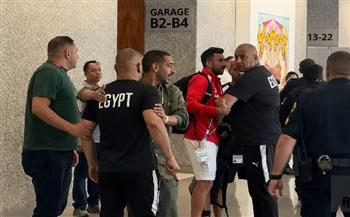العرب في المونديال.. تفاصيل أزمة إبراهيم حسن مع فرد أمن في أمريكا 