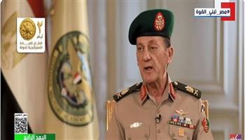 مدير الأكاديمية العسكرية المصرية: من مهام قواتنا المسلحة الأساسية الحفاظ على أمن البلاد