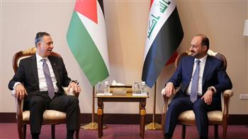 الأردن والعراق يبحثان سبل تسريع تنفيذ المدينة الاقتصادية المشتركة وزيادة التبادل التجاري