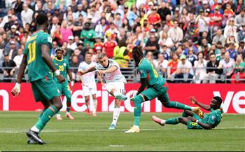 كأس العالم 2026| نهاية الشوط الإضافي الأول.. بلجيكا 2-2 السنغال