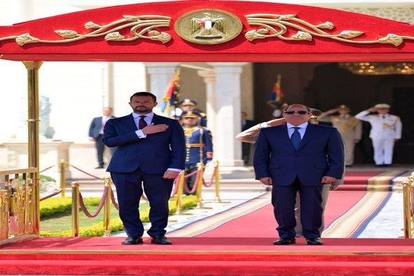 الرئيس السيسي يؤكد حرص مصر على استكشاف آفاق جديدة لتطوير العلاقات الثنائية مع الجبل الأسود