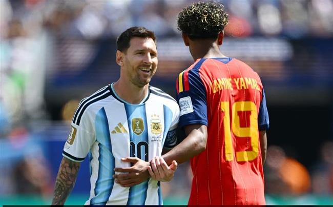كأس العالم 2026.. ميسي يهنئ منتخب إسبانيا باللقب ويؤكد: الألم كبير