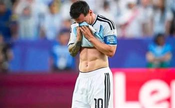 كأس العالم 2026.. دموع ميسي بعد ضياع حلم المونديال