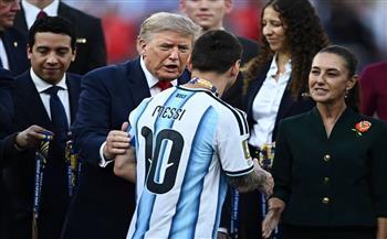 كأس العالم 2026.. ترامب يواسي ميسي بعد خسارة اللقب أمام إسبانيا