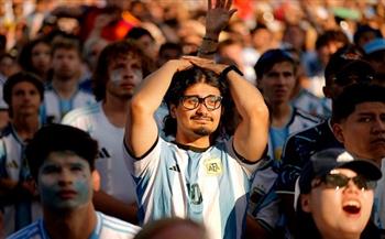 كأس العالم 2026.. شاهد حسرة جماهير الأرجنتين بعد خسارة لقب المونديال| صور