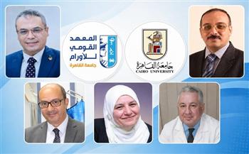 رئيس جامعة القاهرة يصدر قرارات بتعيين خمسة رؤساء جدد لمجالس الأقسام العلمية بالمعهد القومي للأورام