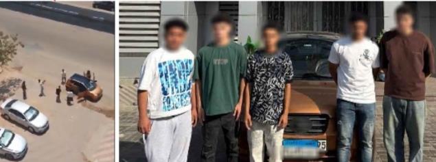 ضبط 5 طلاب بالقاهرة بعد احتفالهم بانتهاء الامتحانات بالرقص وإحداث ضوضاء بالطريق العام