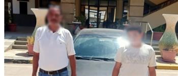ضبط طفل يقود سيارة دون ترخيص بالشرقية بعد تداول فيديو للواقعة