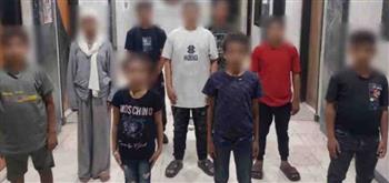 ضبط 8 متهمين لاستغلال الأطفال في التسول بالقاهرة.. وإنقاذ 10 أحداث معرضين للخطر