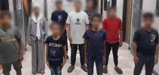 ضبط 8 متهمين لاستغلال الأطفال في التسول بالقاهرة.. وإنقاذ 10 أحداث معرضين للخطر