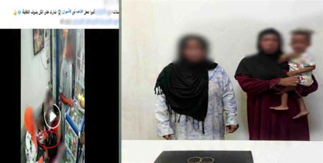 ضبط سيدتين لسرقتهما مشغولات ذهبية من محل مصوغات بأسوان بأسلوب "المغافلة
