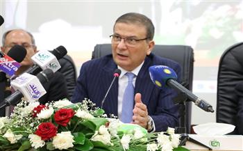 وزير الزراعة يفتتح المؤتمر الدولي الأول للتنمية المستدامة للثروة الحيوانية والداجنة والسمكية