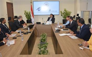 صندوق تنمية الصادرات يبحث مع المجلس التصديري لمواد البناء سبل زيادة صادرات القطاع وتعزيز تنافسيته بالأسواق 