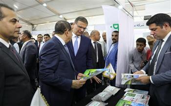 بمشاركة 75 شركة.. وزير الزراعة يفتتح معرض مركز البحوث الزراعية الثاني