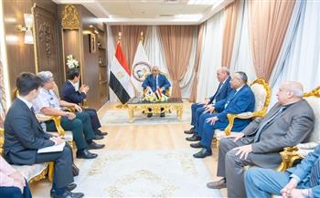 وزير الدولة للإنتاج الحربي: نسعى إلى توسيع آفاق التعاون مع الجانب الكوري الجنوبي وتوطين أحدث التكنولوجيات 