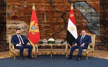 في أول زيارة رسمية له لمصر.. الرئيس السيسي يستقبل رئيس الجبل الأسود ويبحثان تعزيز العلاقات الثنائية| صور