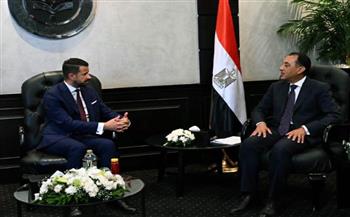 رئيس الوزراء يبحث مع رئيس الجبل الأسود سبل تعزيز العلاقات الثنائية وتوسيع آفاق التعاون المشترك