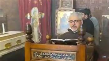 بدء تشييع جثمان الموسيقار هاني شنودة من كنيسة بالمعادي