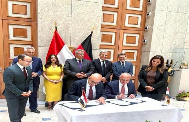 وزير التعليم يوقع بروتوكول تعاون مع السويدي إليكتريك لإنشاء وتطوير 8 مدارس مصرية ألمانية