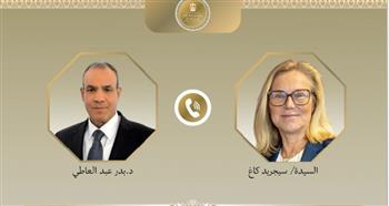 وزير الخارجية يبحث هاتفيًا مع عضو المجلس التنفيذي لغزة تطورات الأوضاع في الأراضي الفلسطينية المحتلة