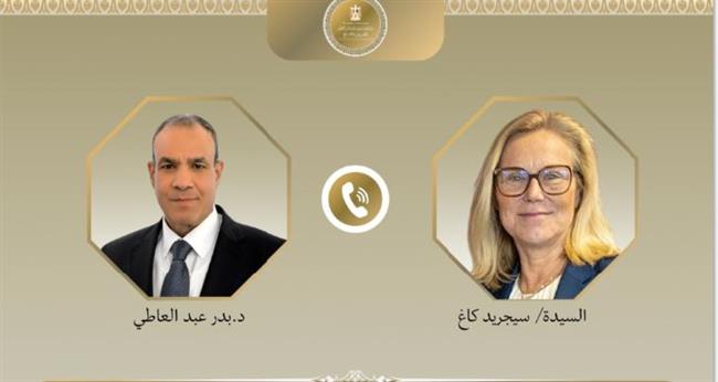 وزير الخارجية يبحث هاتفيًا مع عضو المجلس التنفيذي لغزة تطورات الأوضاع في الأراضي الفلسطينية المحتلة