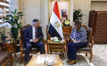 وزيرة التنمية المحلية والبيئة تتابع الموقف التنفيذي للمشروعات التنموية والخدمية والبيئية بجنوب سيناء