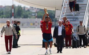 كأس العالم 2026.. بعثة منتخب إسبانيا تعود باللقب الثاني في تاريخها